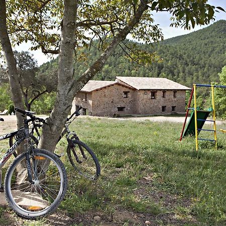 Отель Masia Ca L'Anima La Baronia de Rialb Номер фото