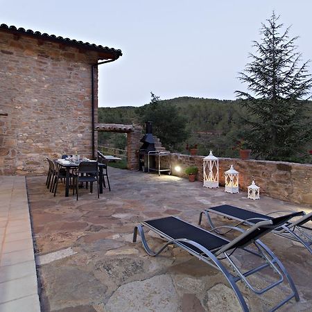 Отель Masia Ca L'Anima La Baronia de Rialb Экстерьер фото