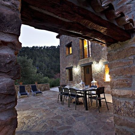 Отель Masia Ca L'Anima La Baronia de Rialb Экстерьер фото