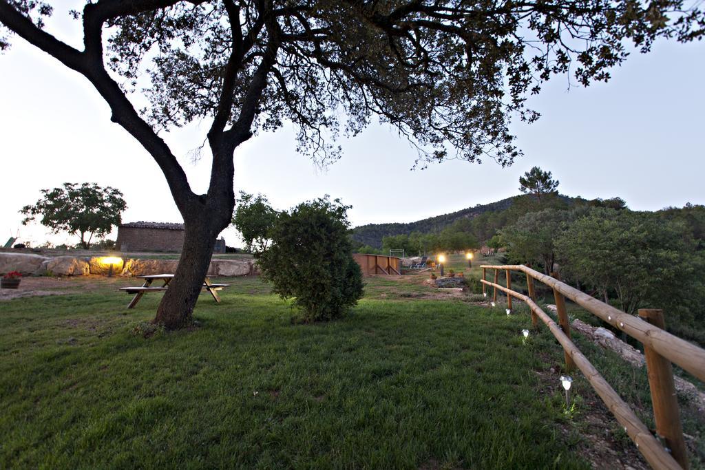 Отель Masia Ca L'Anima La Baronia de Rialb Экстерьер фото