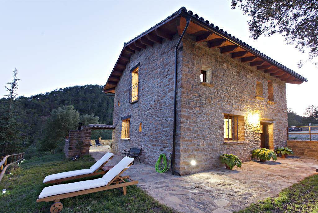 Отель Masia Ca L'Anima La Baronia de Rialb Экстерьер фото