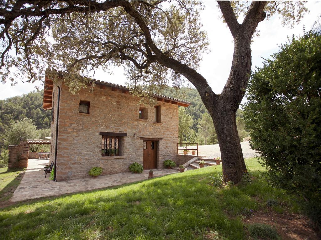Отель Masia Ca L'Anima La Baronia de Rialb Номер фото