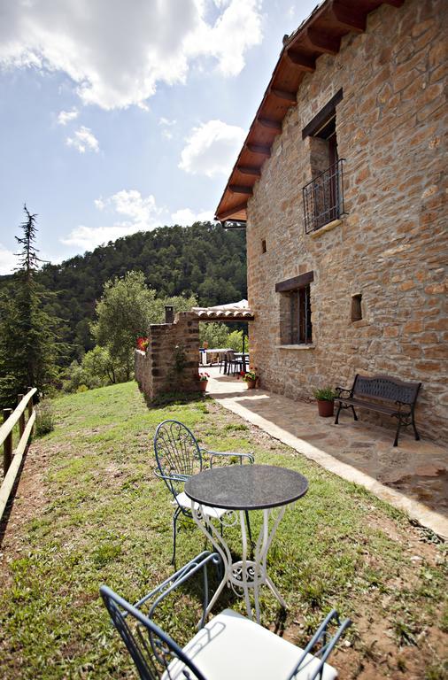 Отель Masia Ca L'Anima La Baronia de Rialb Номер фото