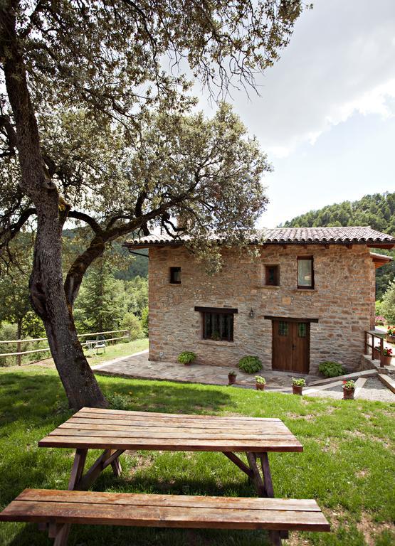 Отель Masia Ca L'Anima La Baronia de Rialb Номер фото