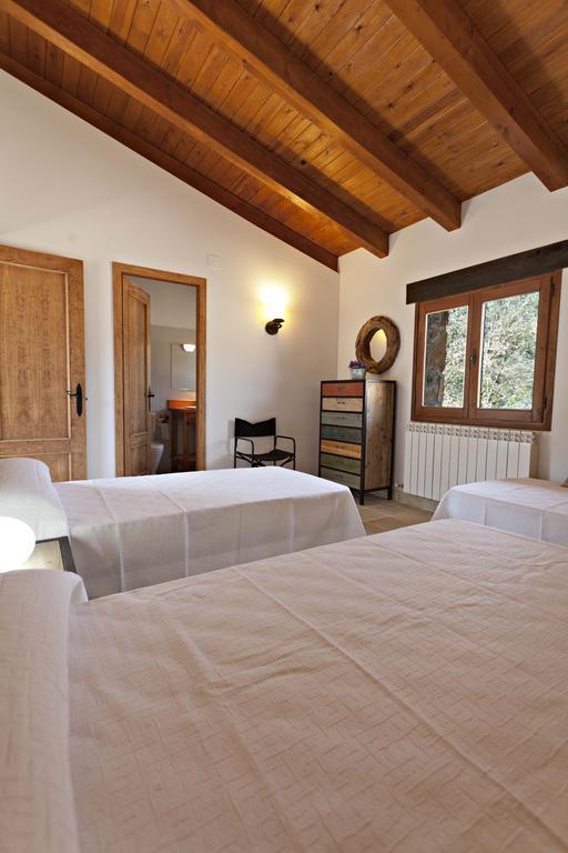 Отель Masia Ca L'Anima La Baronia de Rialb Номер фото