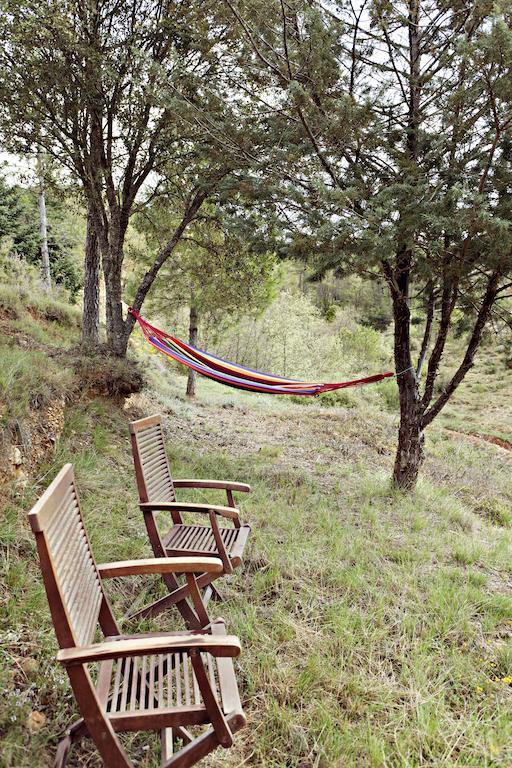 Отель Masia Ca L'Anima La Baronia de Rialb Номер фото