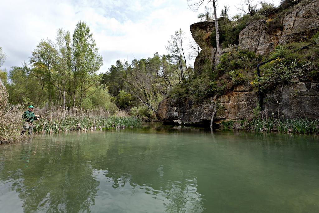 Отель Masia Ca L'Anima La Baronia de Rialb Номер фото
