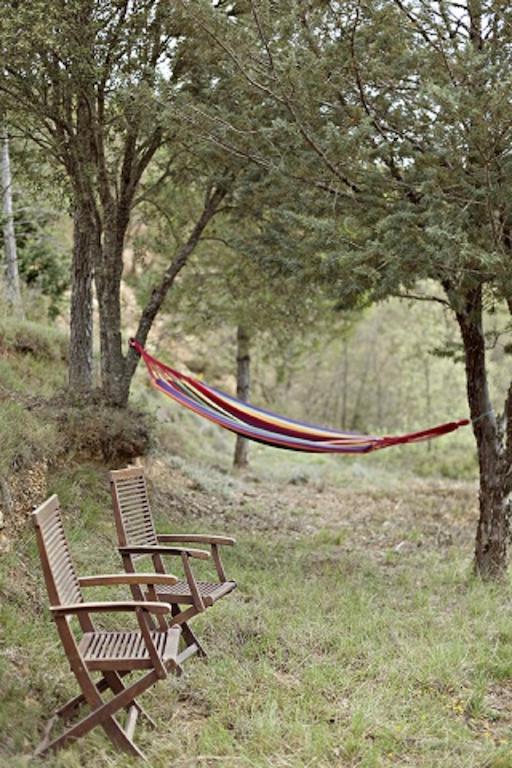 Отель Masia Ca L'Anima La Baronia de Rialb Номер фото