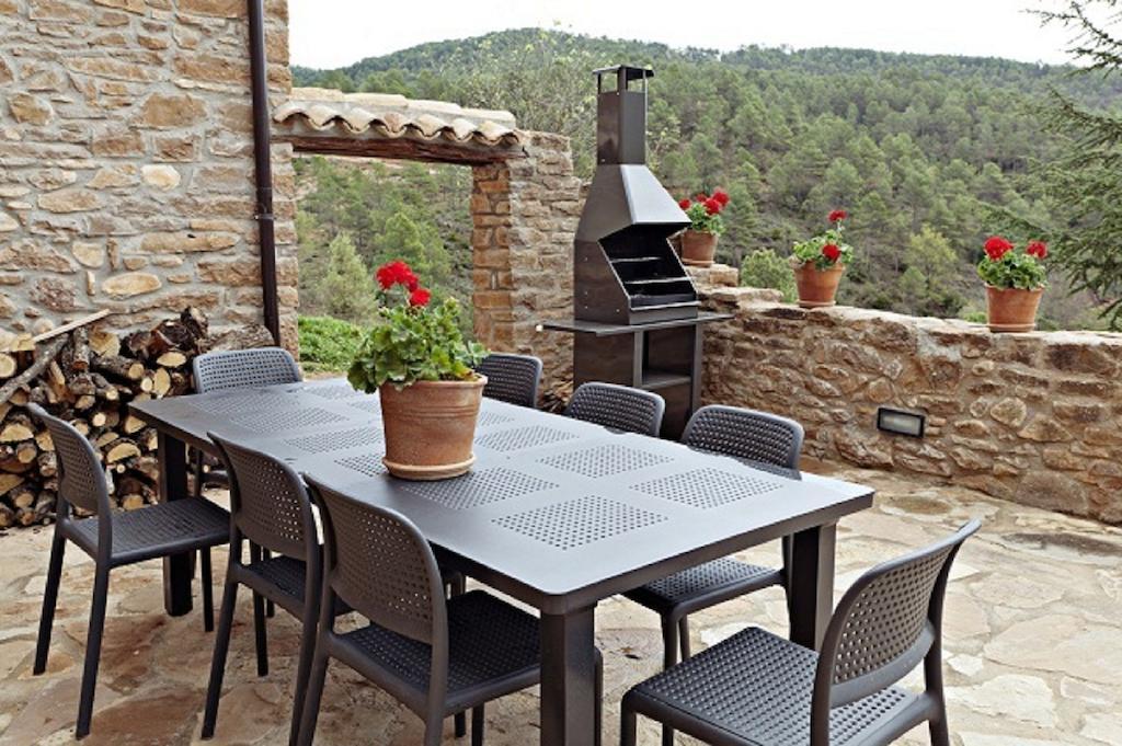 Отель Masia Ca L'Anima La Baronia de Rialb Номер фото