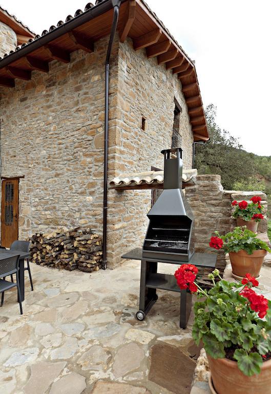 Отель Masia Ca L'Anima La Baronia de Rialb Номер фото