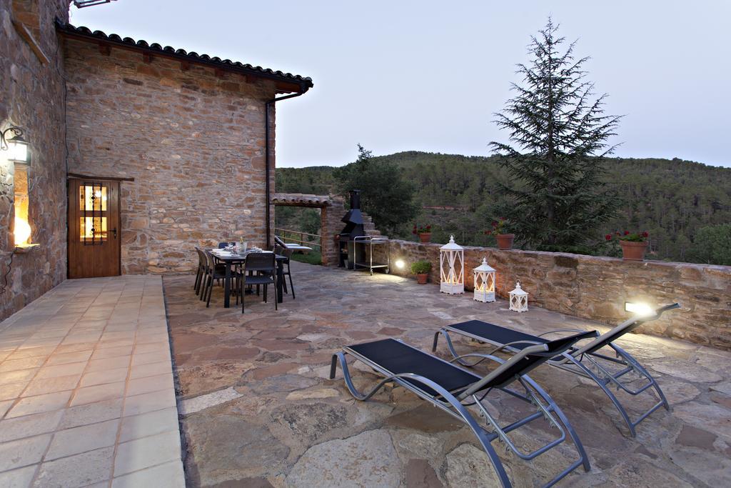 Отель Masia Ca L'Anima La Baronia de Rialb Экстерьер фото